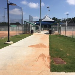 South Gwinnett Park - Communal shade/tent in the park center