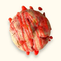 Doughlicious Batches - Strawberry Lemon Drop