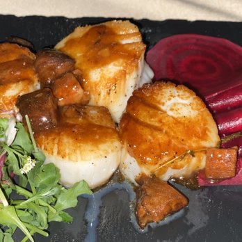 LB Steak - SEARED DAY BOAT SCALLOPS - Steakhouses Near Me - San Jose, California