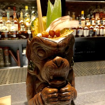 The Bamboo Room at Three Dots and a Dash - Tiki Bars Near Me - Chicago, Illinois The Bamboo Room at Three Dots and a Dash - Tiki Bars Near Me - Chicago, Illinois