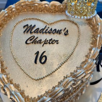 Z&H Cakes - This is my niece's sweet 16th birthday cake made by Z&H - Custom Cakes Near Me Z&H Cakes - This is my niece's sweet 16th birthday cake made by Z&H - Custom Cakes Near Me