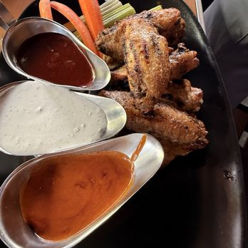 Tap 42 Midtown - Flame Grilled Chicken Wings - Sports Bars Near Me - Miami, Florida