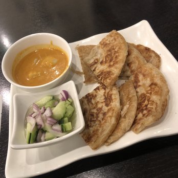 Basil Delight - Roti & curry - Thai Near Me - Pleasanton, California