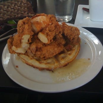 24 Diner - Chicken & waffle! - Diners Near Me - Austin, Texas