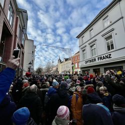 Stadt Buxtehude - Demo gegen Rechts