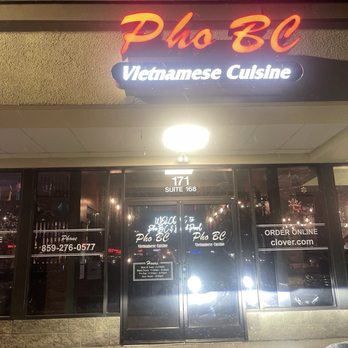 Pho BC - Outside view - Vietnamese Near Me - Lexington, Kentucky
