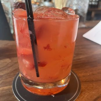 Stingy Alley - Strawberry Bourbon Smash - Cocktail Bars Near Me - Warren, Rhode Island Stingy Alley - Strawberry Bourbon Smash - Cocktail Bars Near Me - Warren, Rhode Island