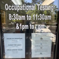 Labcorp - Drug Screenings do not match the hours of operations. Posting to help others plan accordingly.