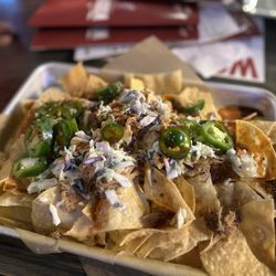 Woodson's Local Tap + Kitchen Grand Parkway - BBQ nachos