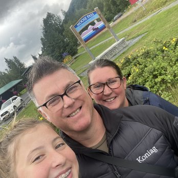 Trail Lake Lodge - Just outside the lodge - Hotels Near Me - Moose Pass, Alaska