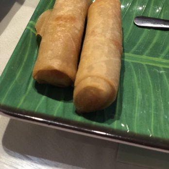 Thai Lily Cafe - Crispy Spring Rolls - Thai Near Me - Houston, Texas