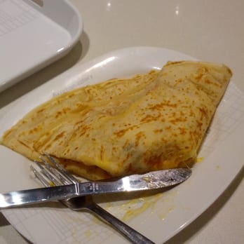 Crepe Delicious - Ham and cheese morning crepe for $7 - Desserts Near Me - Toronto, Ontario Crepe Delicious - Ham and cheese morning crepe for $7 - Desserts Near Me - Toronto, Ontario