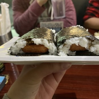 Wedashii - Spam masubi - Sushi Bars Near Me - Sacramento, California Wedashii - Spam masubi - Sushi Bars Near Me - Sacramento, California