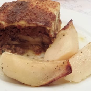 Gregory's 26 Corner Taverna - Moussaka - Greek Near Me - Astoria, New York Gregory's 26 Corner Taverna - Moussaka - Greek Near Me - Astoria, New York