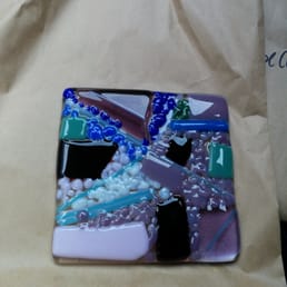 Fused glass Fused glass