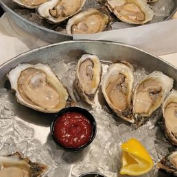 Oh oysters. Oh.