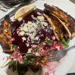 Beet salad with Chicken Beet salad with Chicken