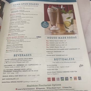 Silver Diner - menu - Diners Near Me - Cherry Hill, New Jersey Silver Diner - menu - Diners Near Me - Cherry Hill, New Jersey