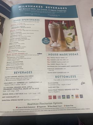 Menu photo 1 Silver Diner Cherry Hill, NJ