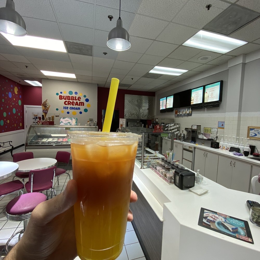 Mango Boba Tea