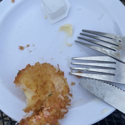 Captain Bob's - Coconut shrimp (or what was left of it)!
