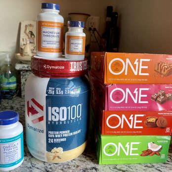 The Vitamin Shoppe - My purchases: protein bars - protein powder and vitamins/supplements. - Vitamins & Supplements Near Me - Alexandria, Virginia