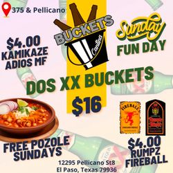Buckets Cantina
