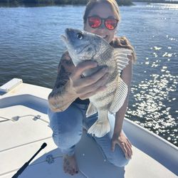 Hurricane Fishing Charters - Drum