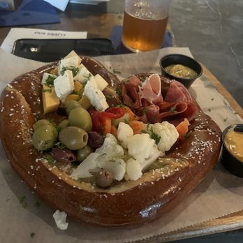 Barrier Island Brewing - Best pretzel ever! - New American Near Me - St Simons Island, Georgia Barrier Island Brewing - Best pretzel ever! - New American Near Me - St Simons Island, Georgia