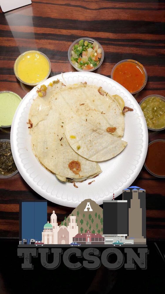 THE QUESADILLAS 297 Photos & 479 Reviews Mexican 2418 N Craycroft