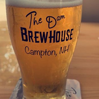 Dam Brewhouse - Dam Delight. Incredibly crisp and refreshing beer. - Breweries Near Me - Campton, New Hampshire