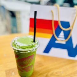 Parakeet Café - Green Goddess Smoothie