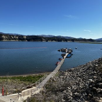Cachuma Lake - Lakes Near Me - Santa Barbara, California