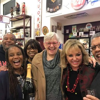 Kahn's Fine Wine & Spirits - Old and New friends at the Champagne and Shopping event. - Beer, Wine & Spirits Near Me - Indianapolis, Indiana