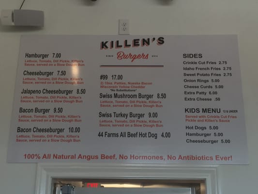 Menu photo 6 Killen's Burgers Pearland, TX