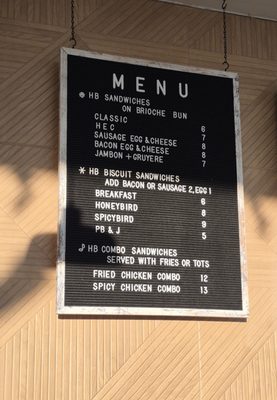 Menu photo 3 HoneyBird Allen, TX