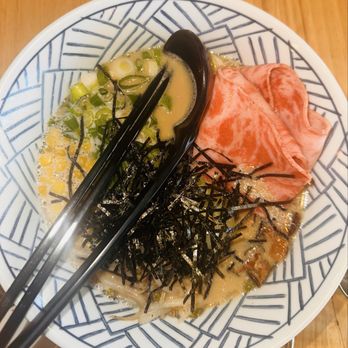 Alice & Friends' Vegan Kitchen - Tonkotsu Ramen - Vegetarian Near Me - Chicago, Illinois Alice & Friends' Vegan Kitchen - Tonkotsu Ramen - Vegetarian Near Me - Chicago, Illinois
