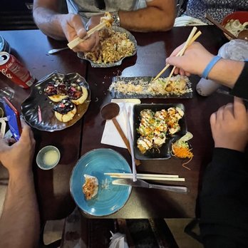 Naruto 88 Bistro - So satisfied with all of our choices. We devoured all of it! - Sushi Bars Near Me - Miami, Florida
