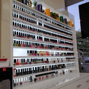 Go Go Nail Spa - Color Selection - Nail Salons Near Me - Long Beach, California