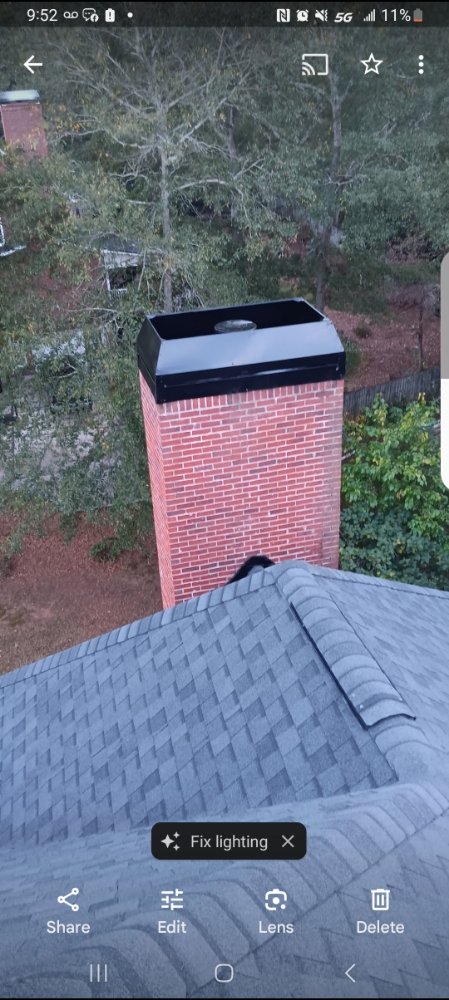 Slide of Drain rite gutter cleaning