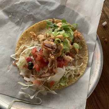 Pablo y Pablo - Soft shell crab taco - Mexican Near Me - Seattle, Washington