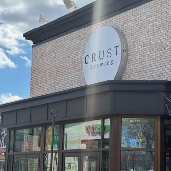Crust Brewing - Front sign - Breweries Near Me - Rosemont, Illinois