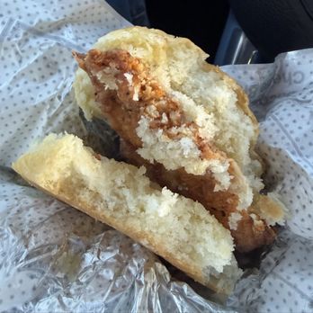 Chick-fil-A - Spicy Chicken Biscuit - Fast Food Near Me - Buena Park, California