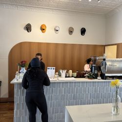 Fred’s - Order at the counter.