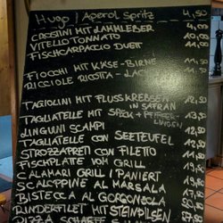Trattoria Lugana - Tageskarte 25.11.2016