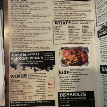 Broadway Barrel House - Menu - Barbeque Near Me - Lebanon, Ohio Broadway Barrel House - Menu - Barbeque Near Me - Lebanon, Ohio