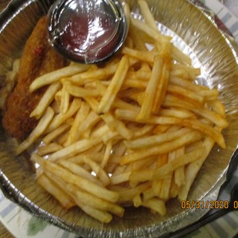 Old Original Bookbinders - Old Original Bookbinder's / Richmond: Chicken Tenders with Shoestring Fries. Nothing to write home about. - Seafood Near Me - Richmond, Virginia Old Original Bookbinders - Old Original Bookbinder's / Richmond: Chicken Tenders with Shoestring Fries. Nothing to write home about. - Seafood Near Me - Richmond, Virginia