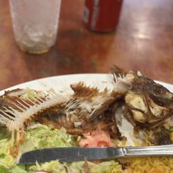 El Paraiso Restaurants & Bakery - The fish after