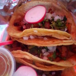 El Amanecer Latino Market - One Taco De Lengua, Two Asada Steak