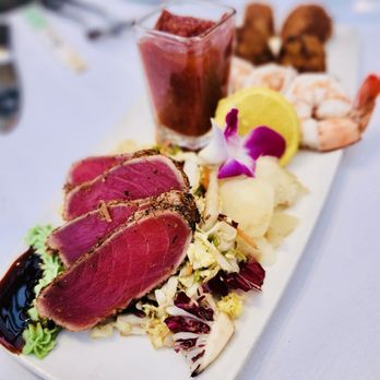 Summit House - Seafood sampler - Steakhouses Near Me - Fullerton, California Summit House - Seafood sampler - Steakhouses Near Me - Fullerton, California